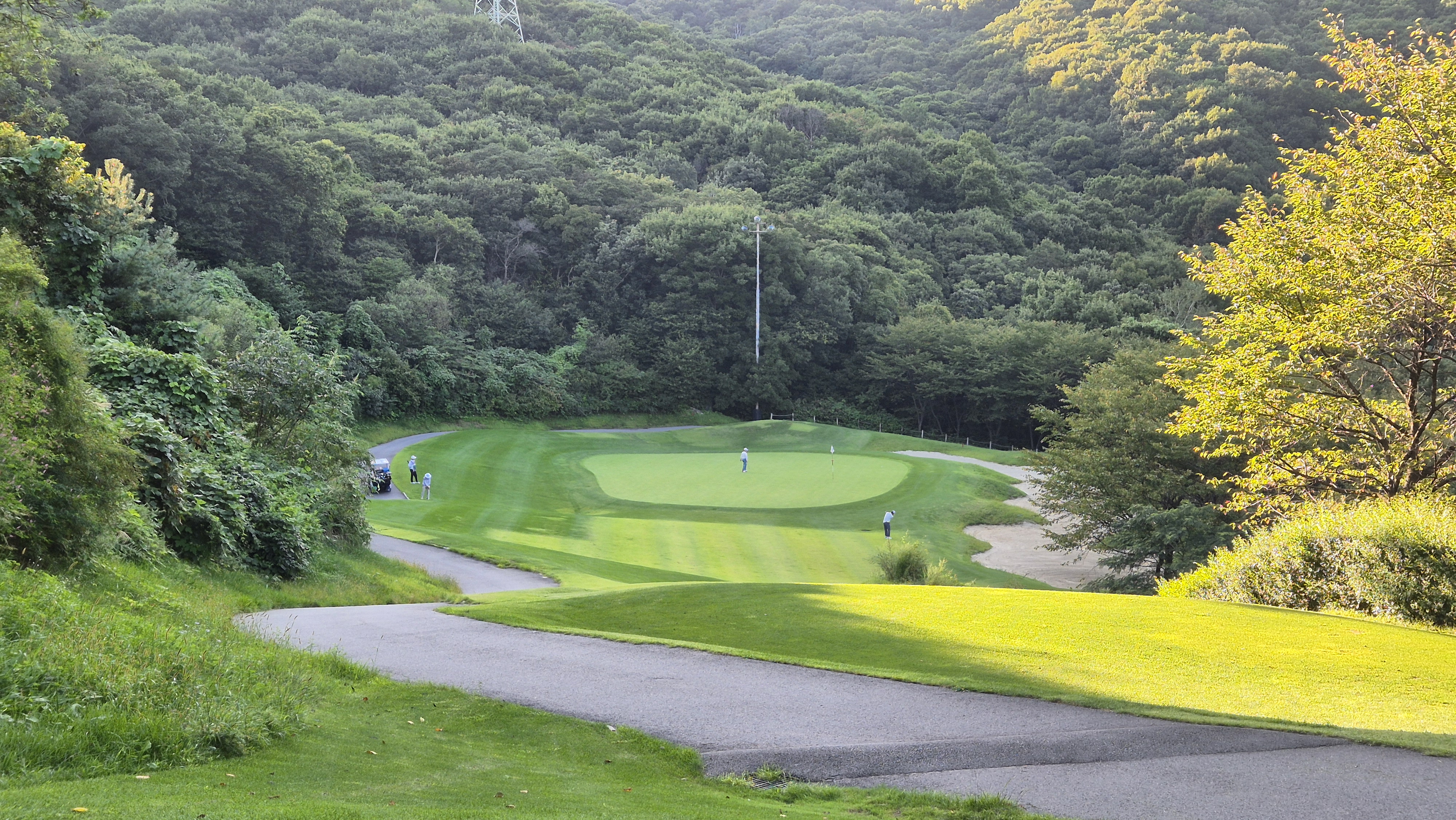 마론cc 코스 사진 및 공략 정보