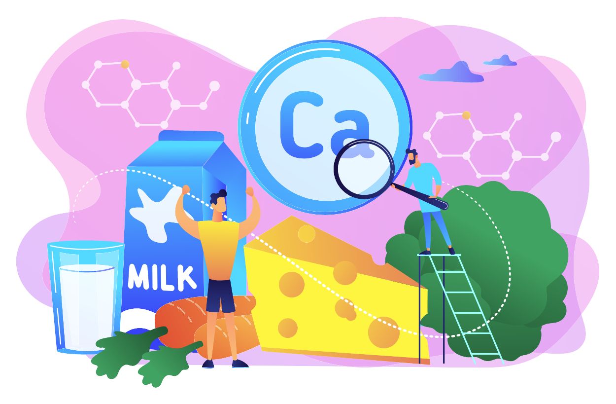 골다공증에 좋은 음식