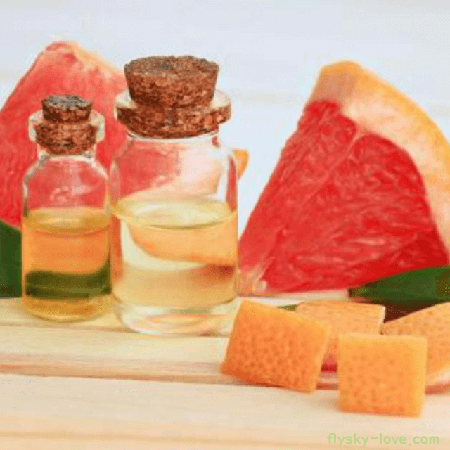 그레이프푸르트 (Grapefruit), 그레이프푸르트 오일