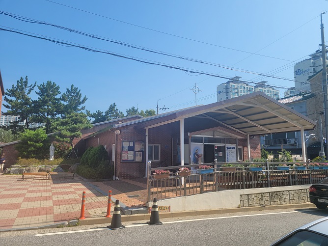 군산 수송동성당