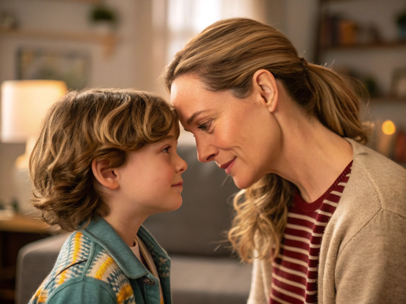 감정을 배우는 아이