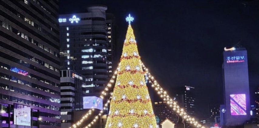 서울 빛초롱 축제 기간 점등식 주차 광화문광장 크리스마스 마켓 일정