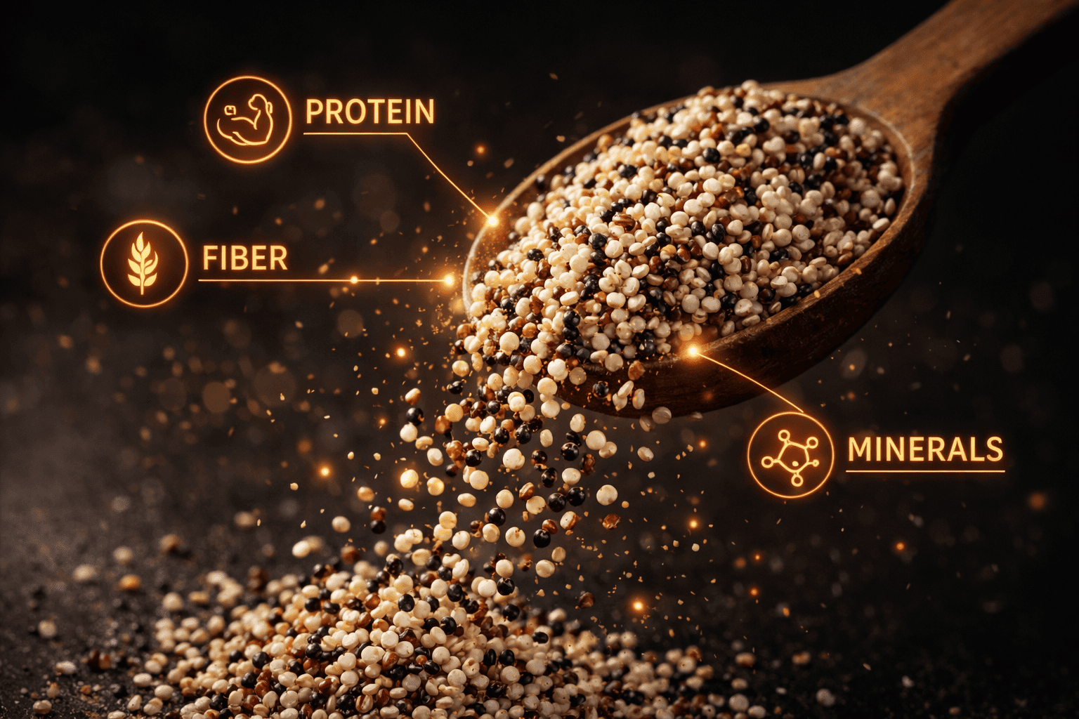 퀴노아 효능과 영양 성분의 핵심 가치