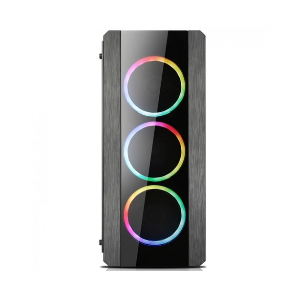 ABKO NCORE Oracle Tempered Glass ARGB Spectrum CORONA