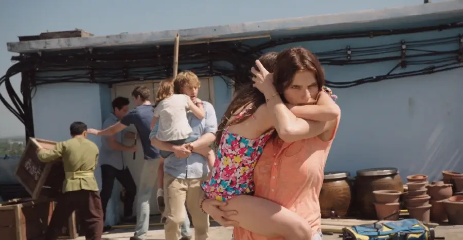 영화 이스케이프 탈출 장면