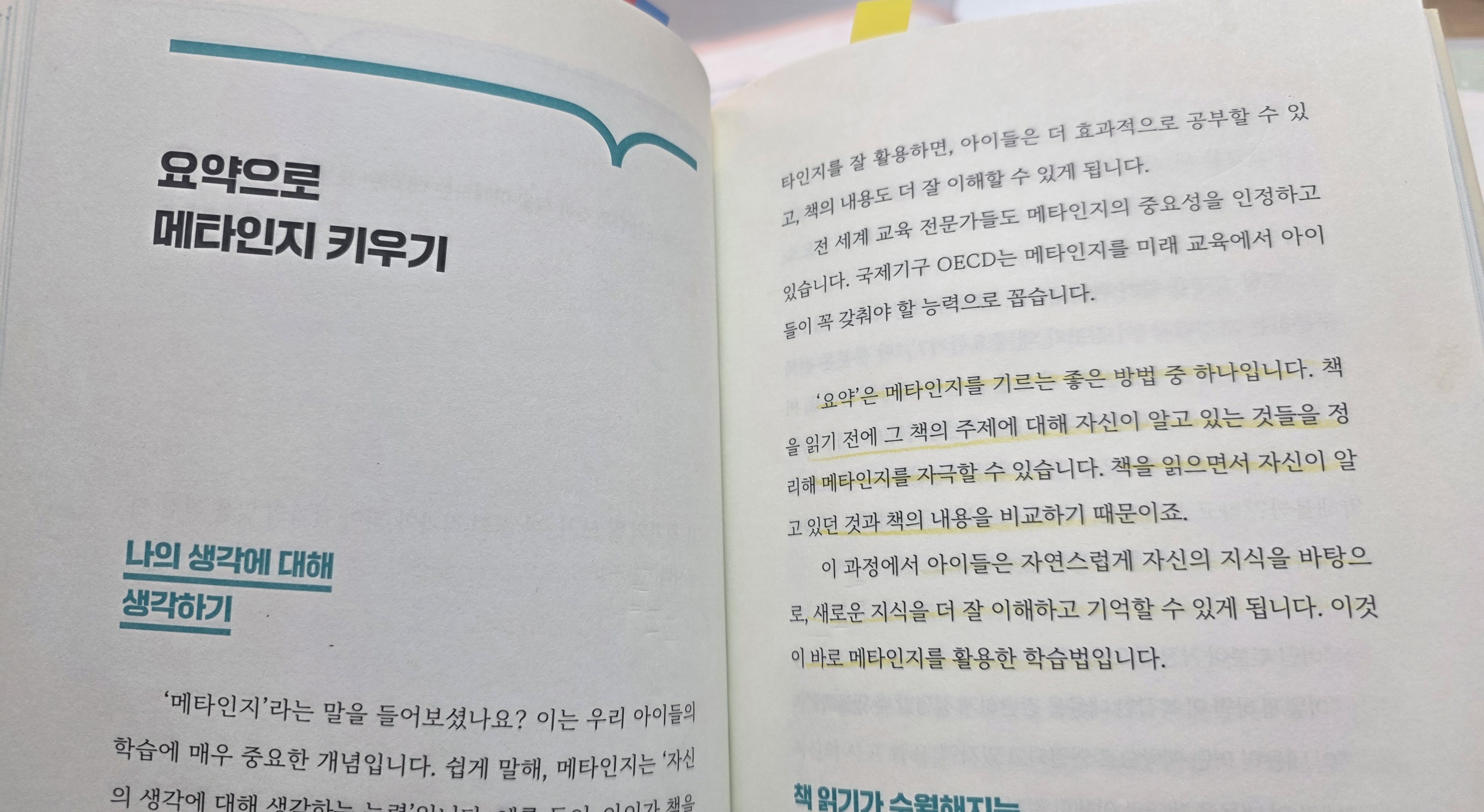 책 읽기가 수월해지는 메타인지와 요약의 힘