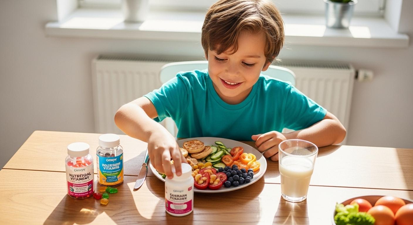 성장기어린이영양제