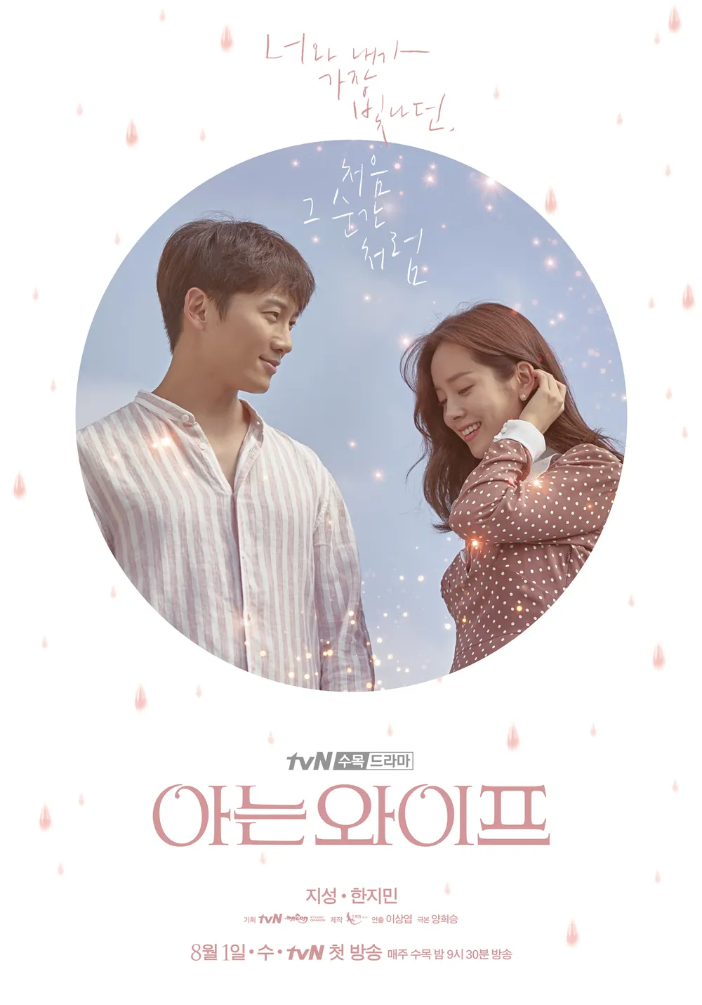 아는 와이프 포스터