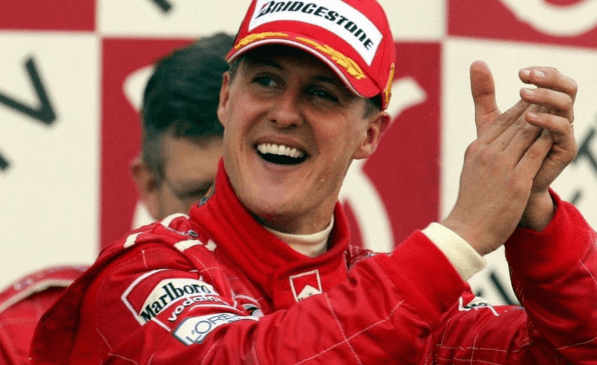 전설의 황제, 미하엘 슈마허 - F1을 지배한 남자의 모든 것