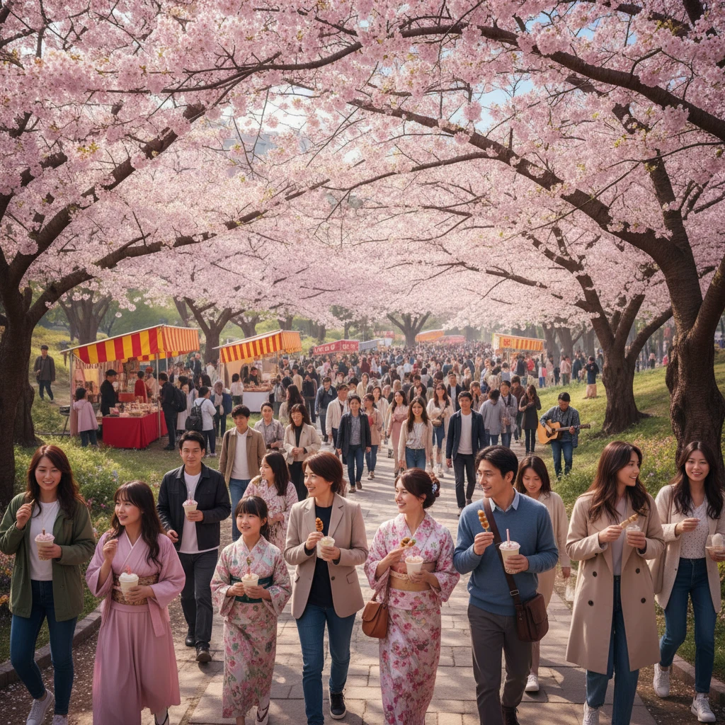 2026 부평 벚꽃 개화 예상일과 야..