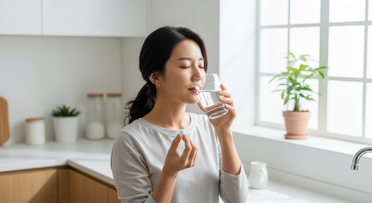 신우신염 약 냄새가 유난히 심한 이유