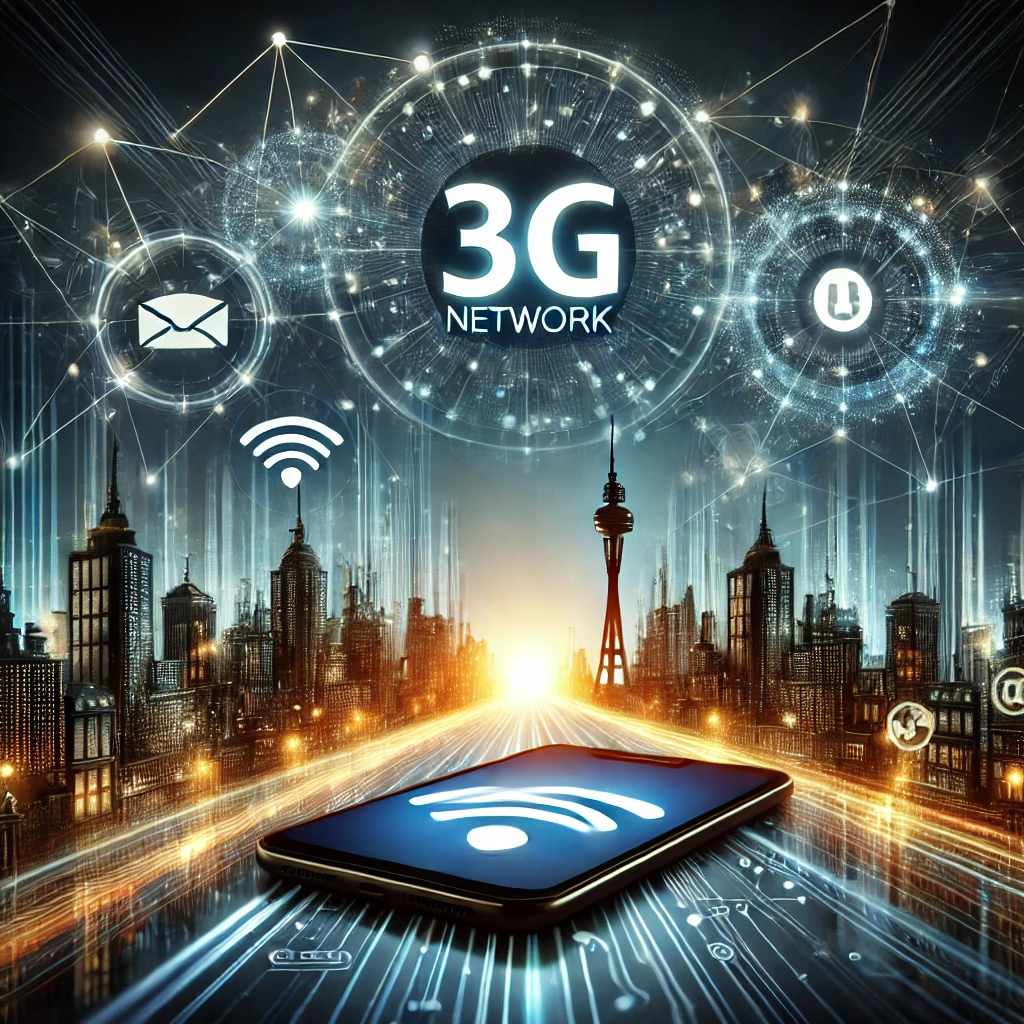 3G 네트워크 출시