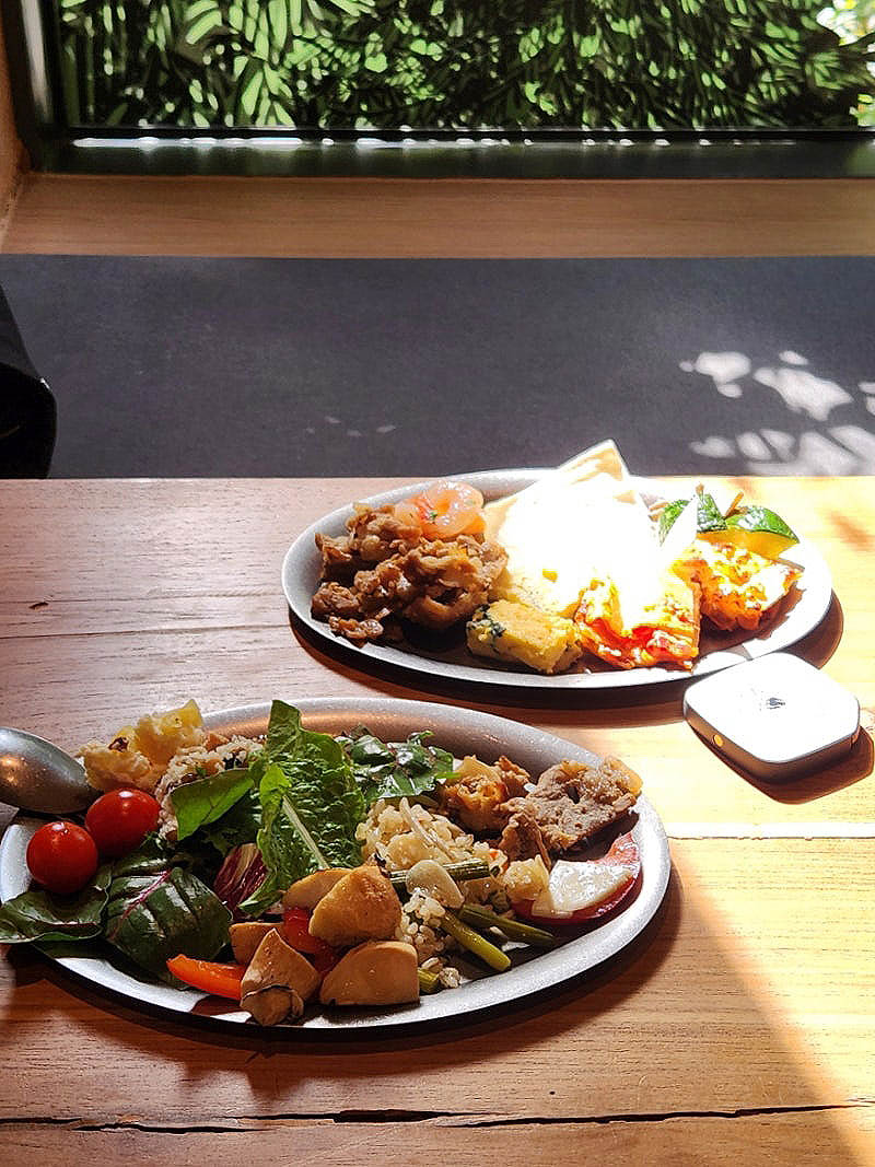 부산 광안리 뷔페 '파코포코 밀스'