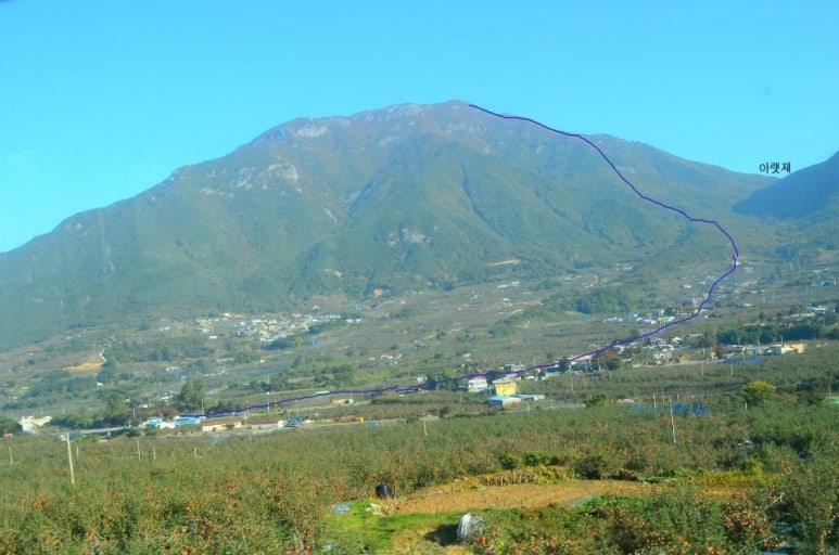 운문산