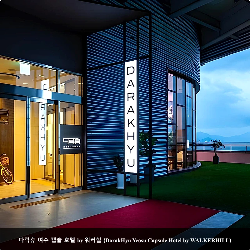 다락휴 여수 캡슐 호텔 by 워커힐 (DarakHyu Yeosu Capsule Hotel by WALKERHILL)_1