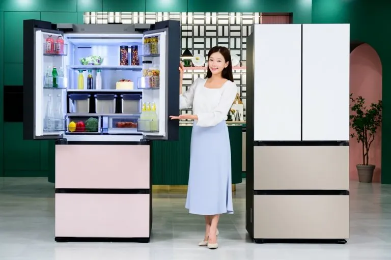 삼성 전자 신제품 비스포크 AI 김치플러스 냉장고 가격 기능 색상 냄새 제거