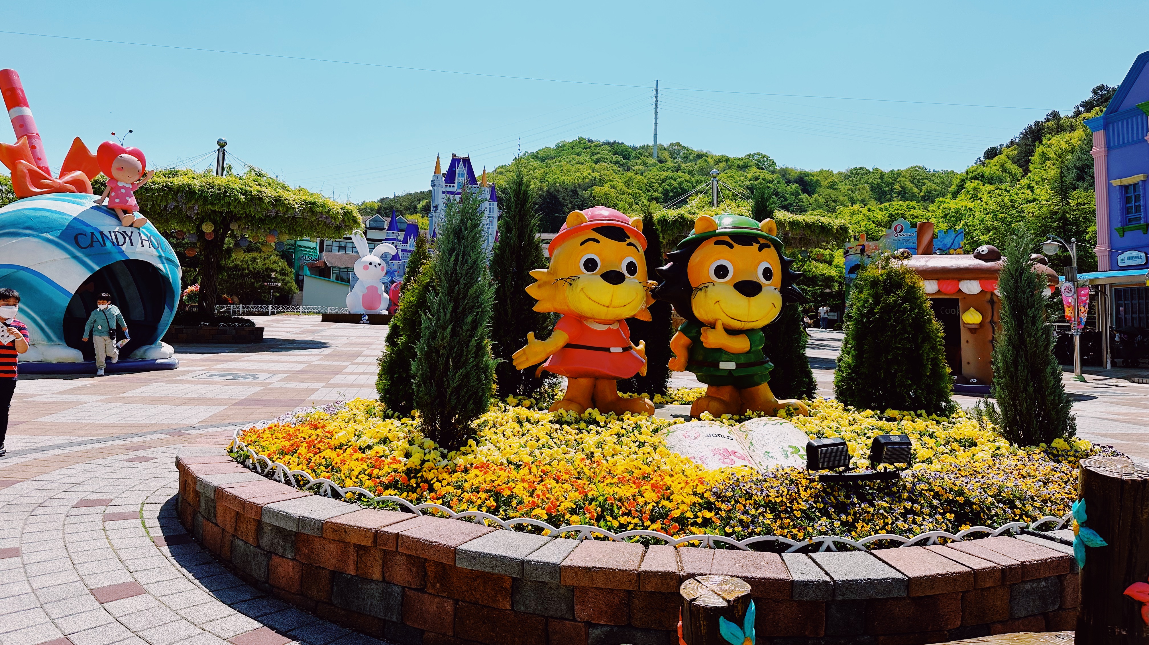 대전 오월드 마스코트