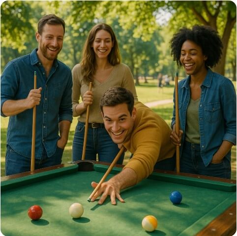 취미 당구 사진