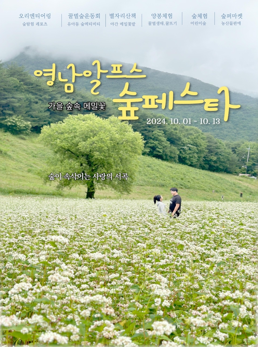 영남알프스 숲 페스타