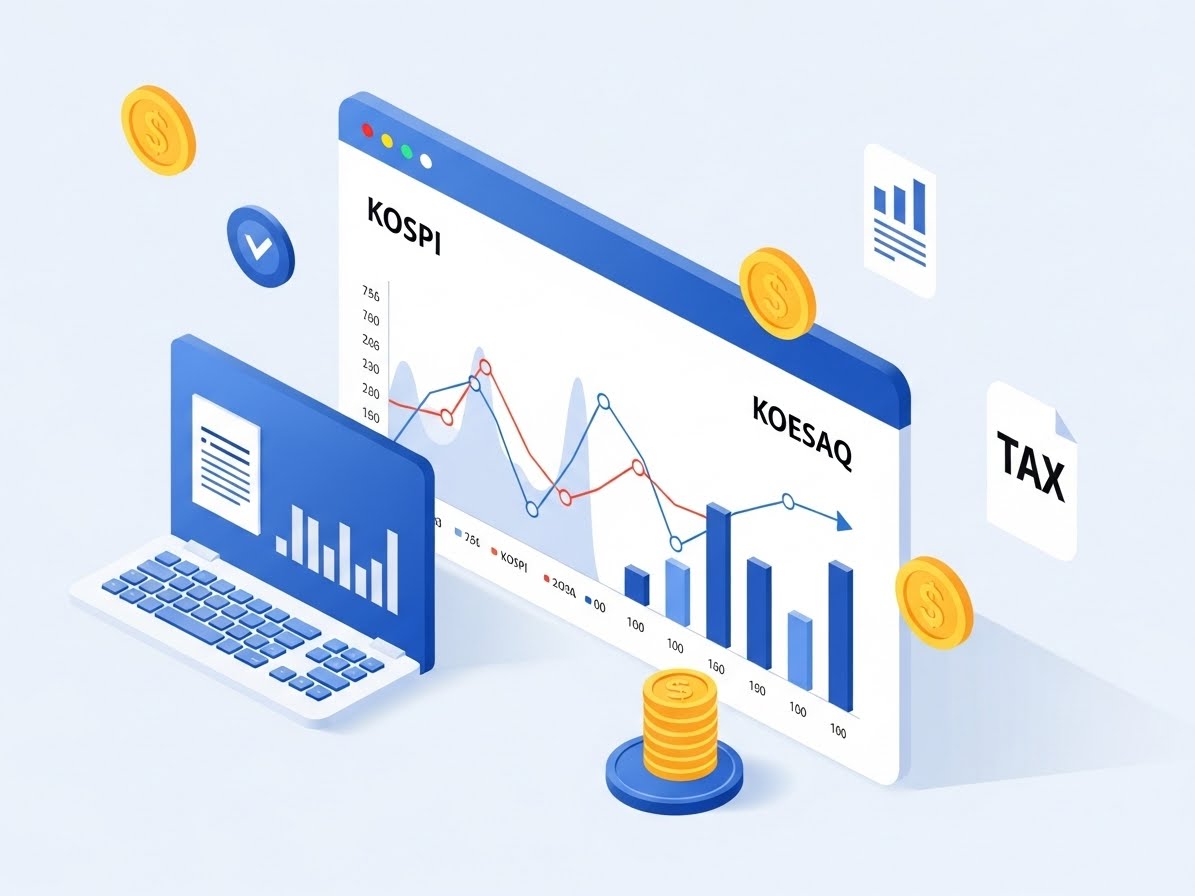 주식거래 수수료 및 세금