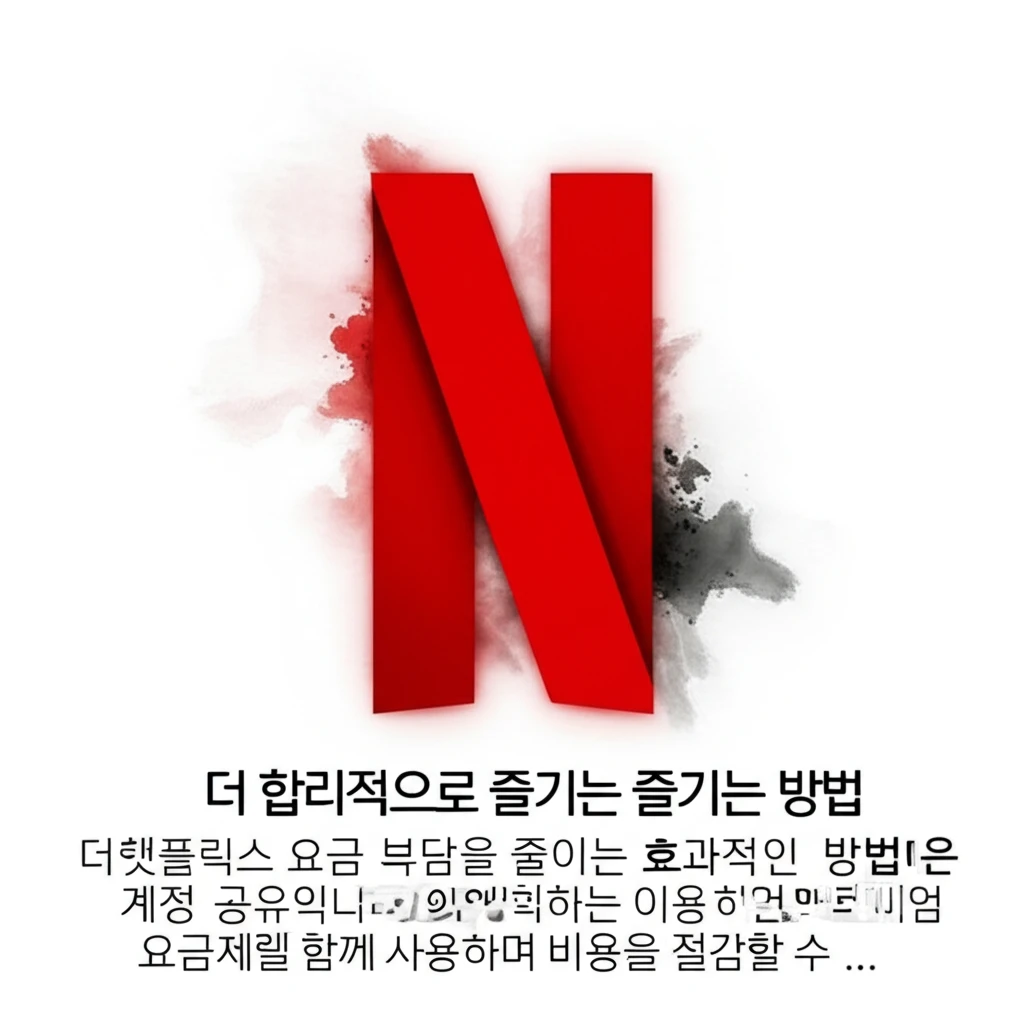 넷플릭스, 혼자 보기 아깝다면? 계정
