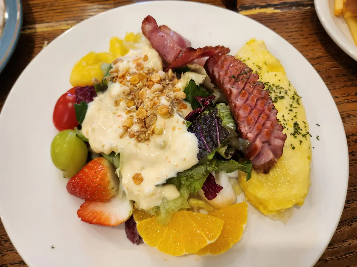 지리산-노고단-맛집-숲과브런치-플레이트