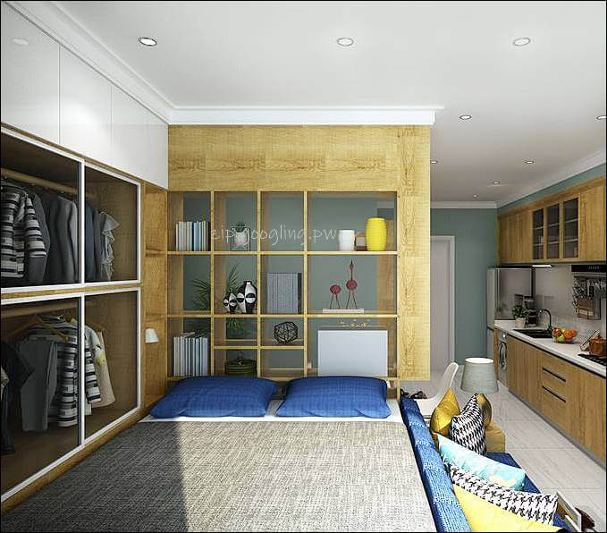 침실에서-바라본-원룸