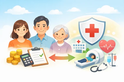 질병보험 보험료 산정 기준과 연령 보장 범위 설명2