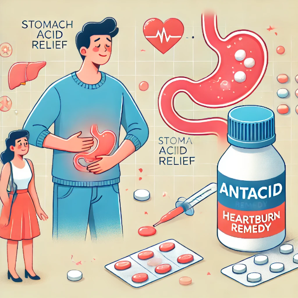 속쓰림 완화제 비교 ❘ 겔포스, 알마겔, 위산 억제제 추천