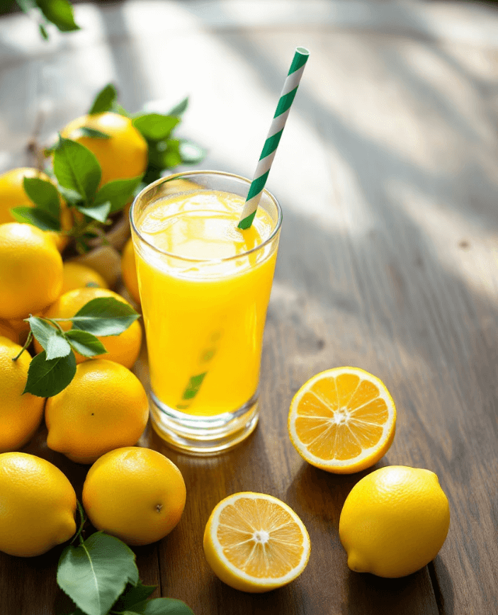 새콤달콤 몸에 좋은 레몬즙 효능 부작용 먹는법