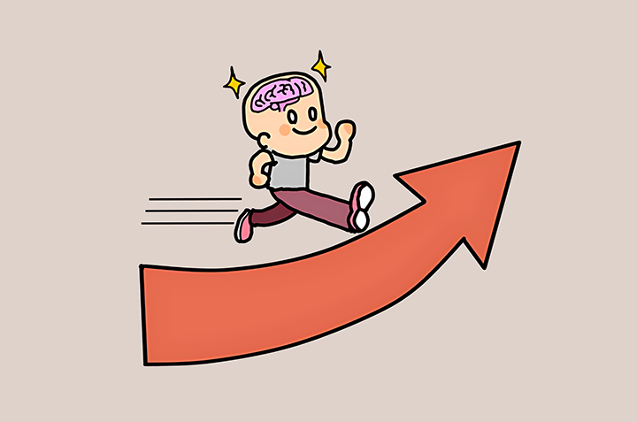 뇌 기능이-향상되는-모습