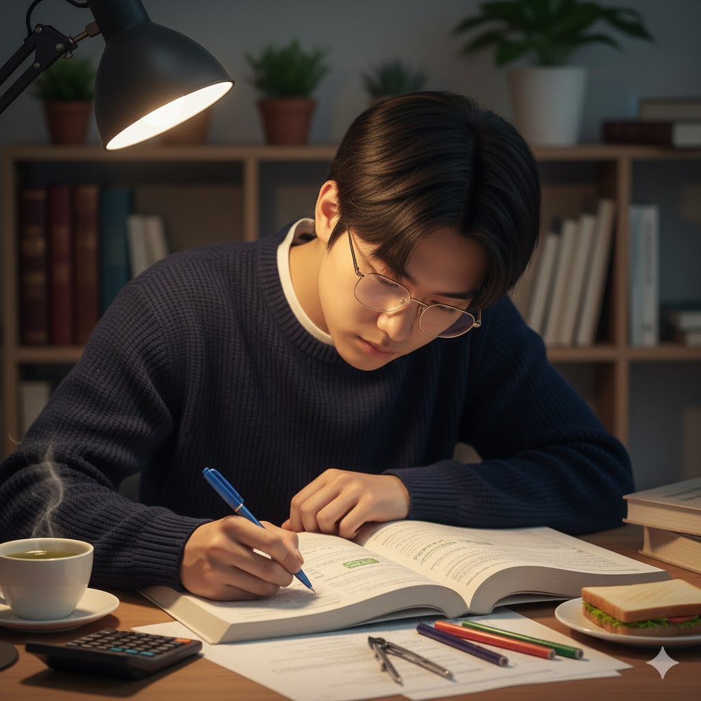 예비 고1 수능 모의고사 수학 4점 문제 사진 4