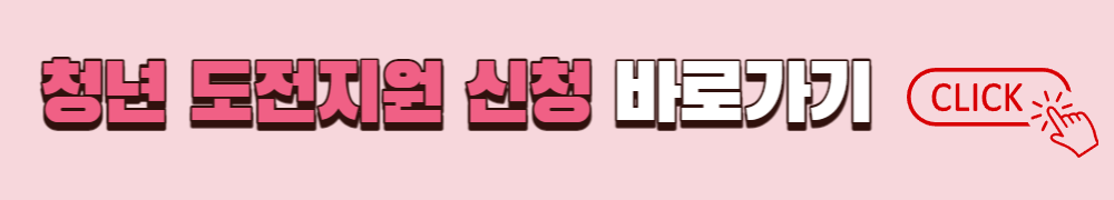 청년도전지원사업 신청