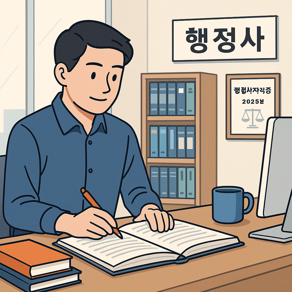 2025년 행정사 자격증 완벽 가이드｜시험 일정부터 합격 전략까지 한눈에!