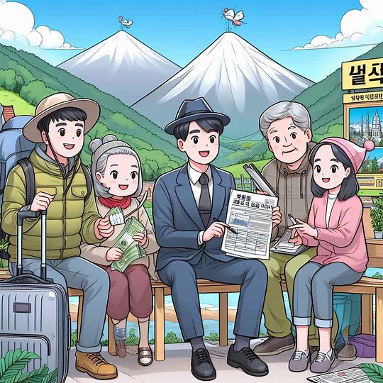 산지연금 신청 조건