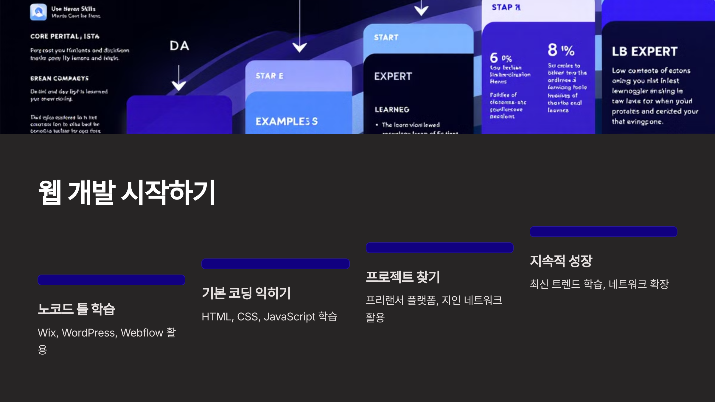 웹 개발 시작 가이드 라인