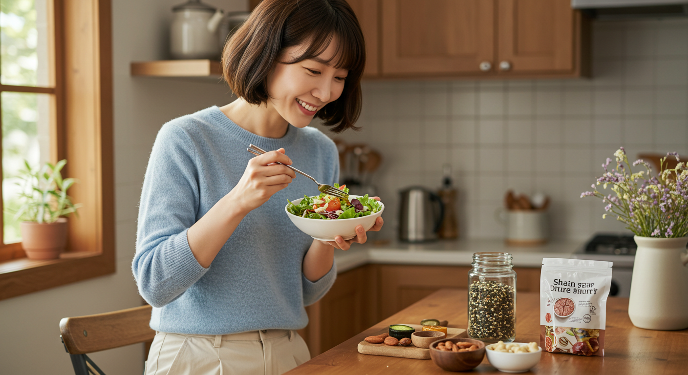 한국인건강식단 식단관리 건강관리 직장인식단추천 뇌건강에좋은음식