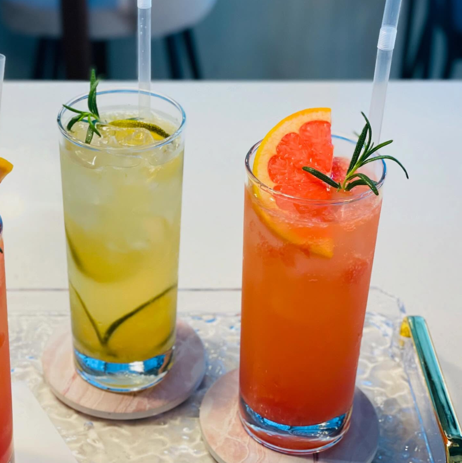 상큼하고 시원한 에이드