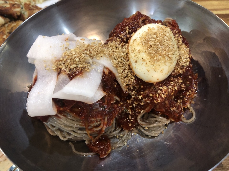 민수랜드-퇴계막국수 비빔막국수2