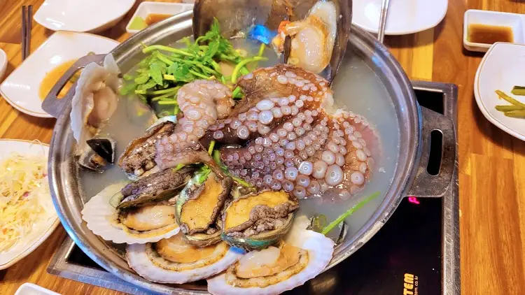 대박의 기술 여름 보양식 낙지 전복 문어 소 갈비 해천탕, 전복찜, 해물찜 강동 둔촌동 맛집 추천
