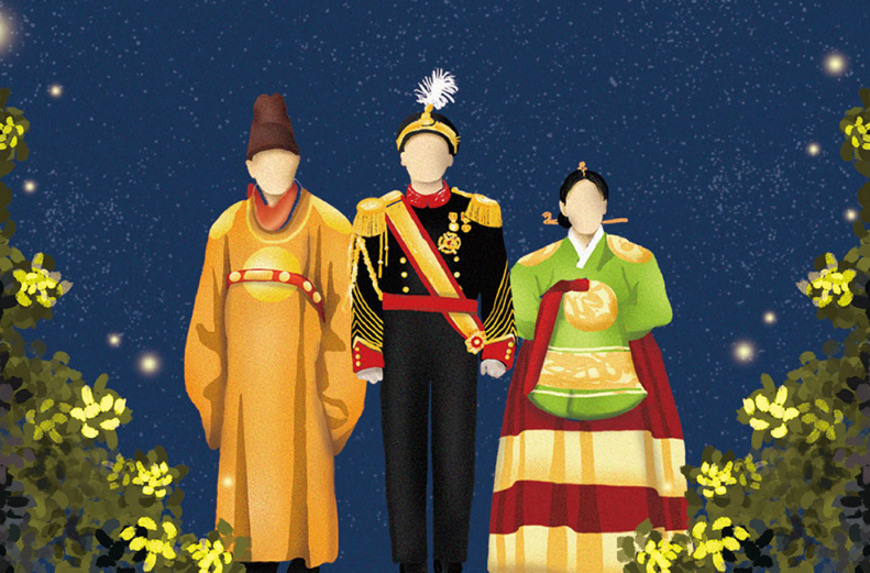 덕수궁 밤의 석조전