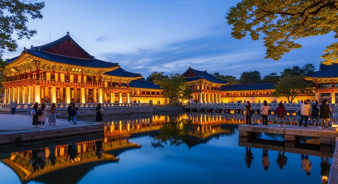 경주 동궁과 월지