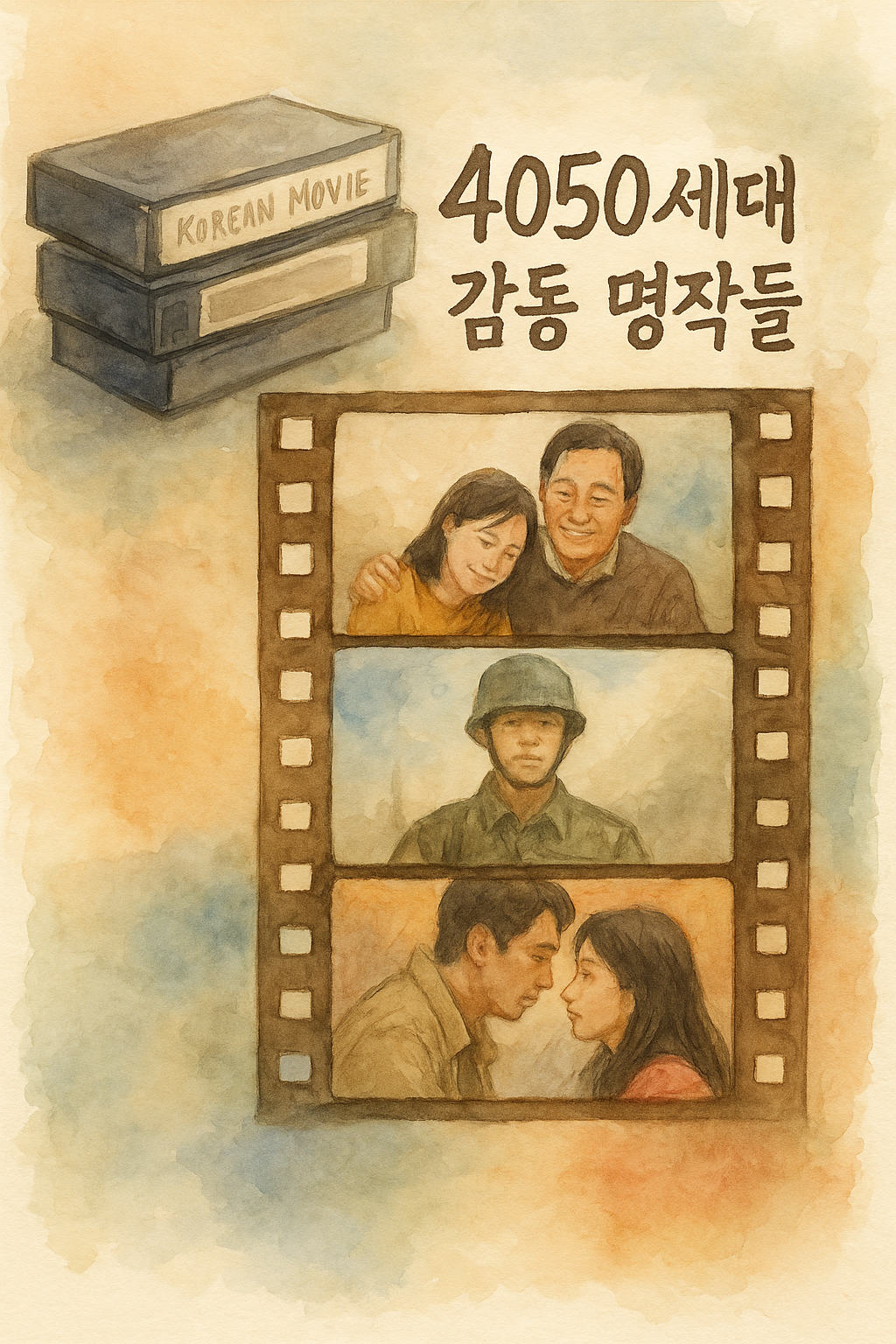 40대 ~ 50대 감동 한국영화 명작관련 사진