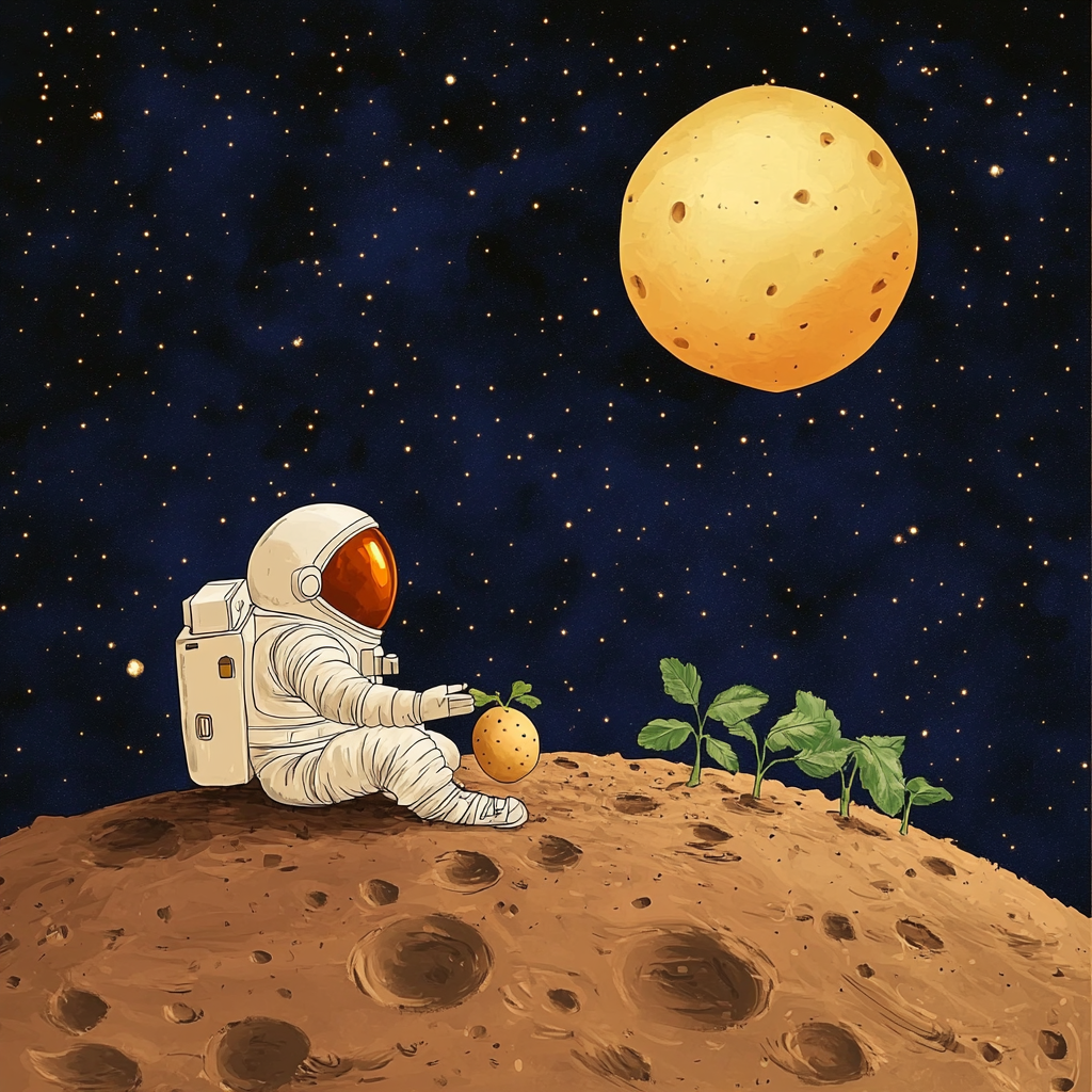 화성 개척자들에게 감자가 중요한 이유