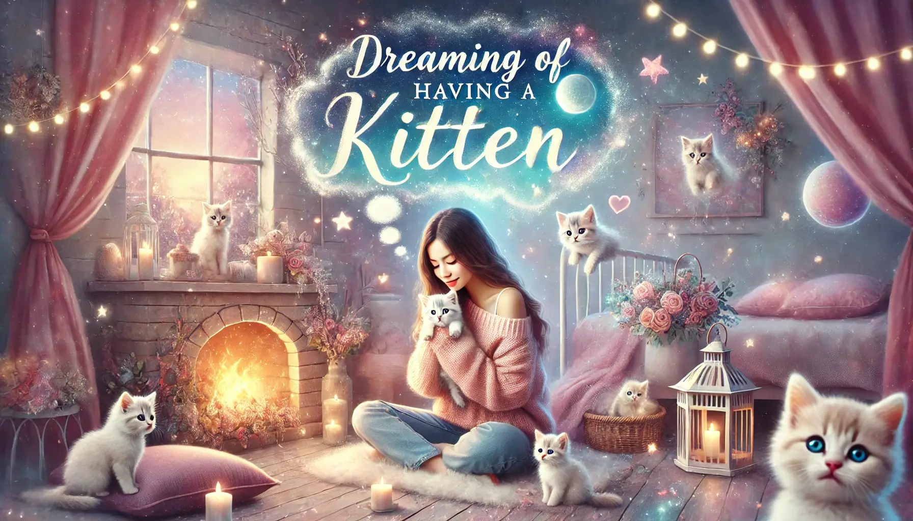 새끼 고양이 키우는 꿈 해몽