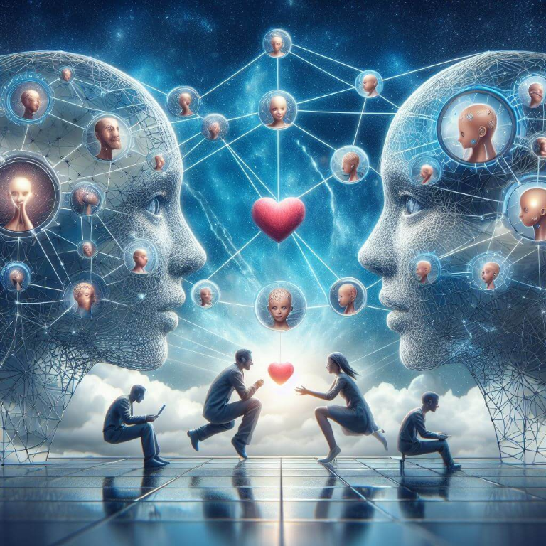 인간관계 심리학: 우리는 어떻게 연결되어 있는가