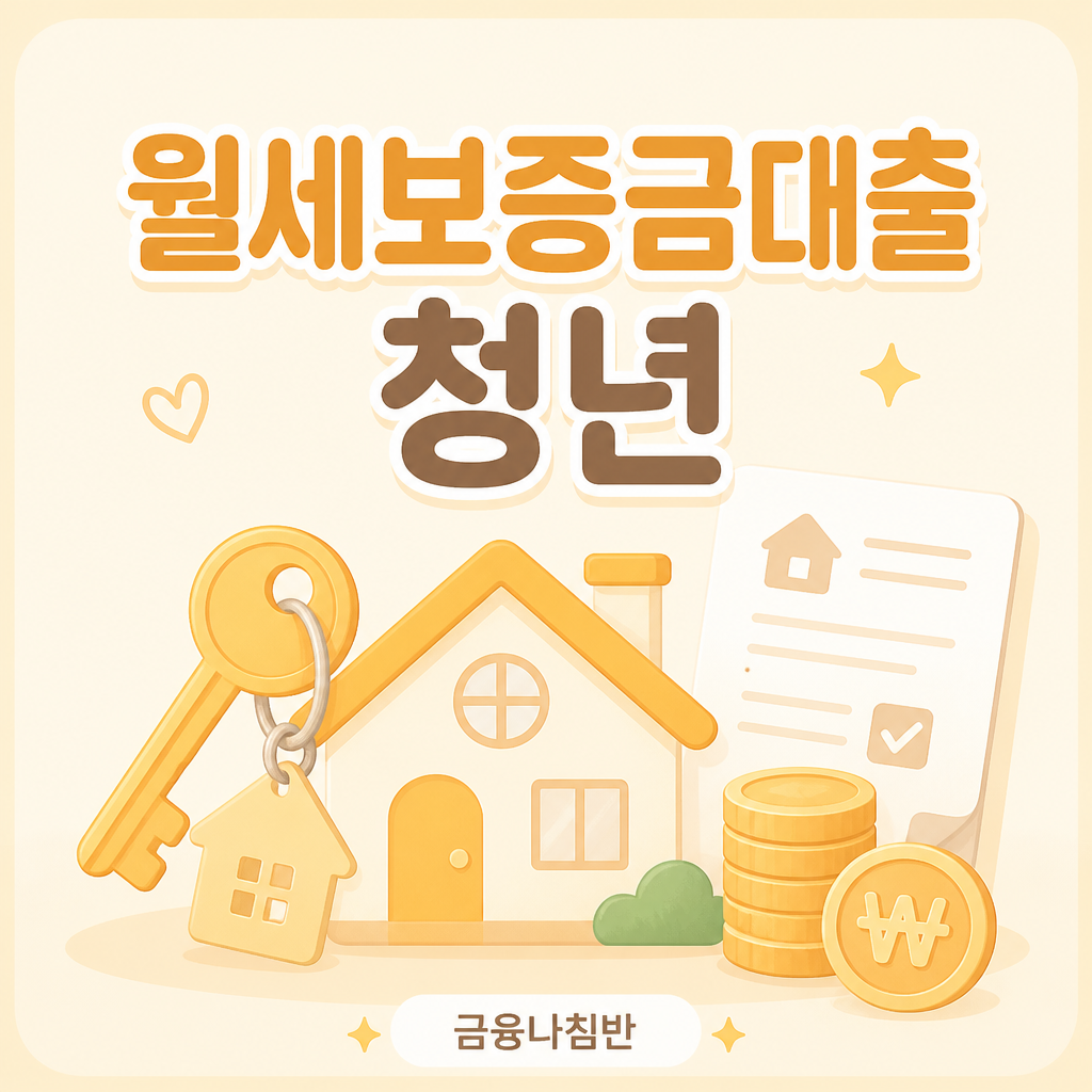 월세보증금대출 청년