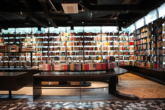 테라로사 포스코센터 내부