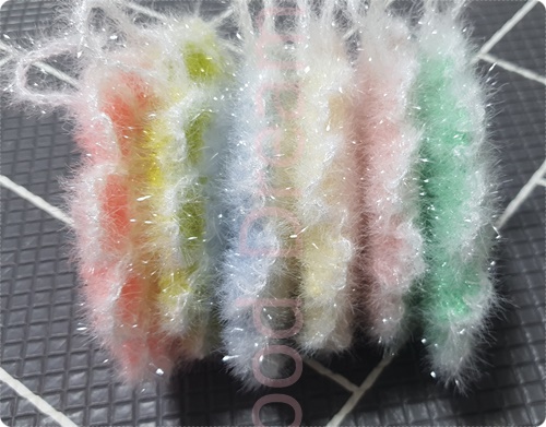 해바라기 평면수세미