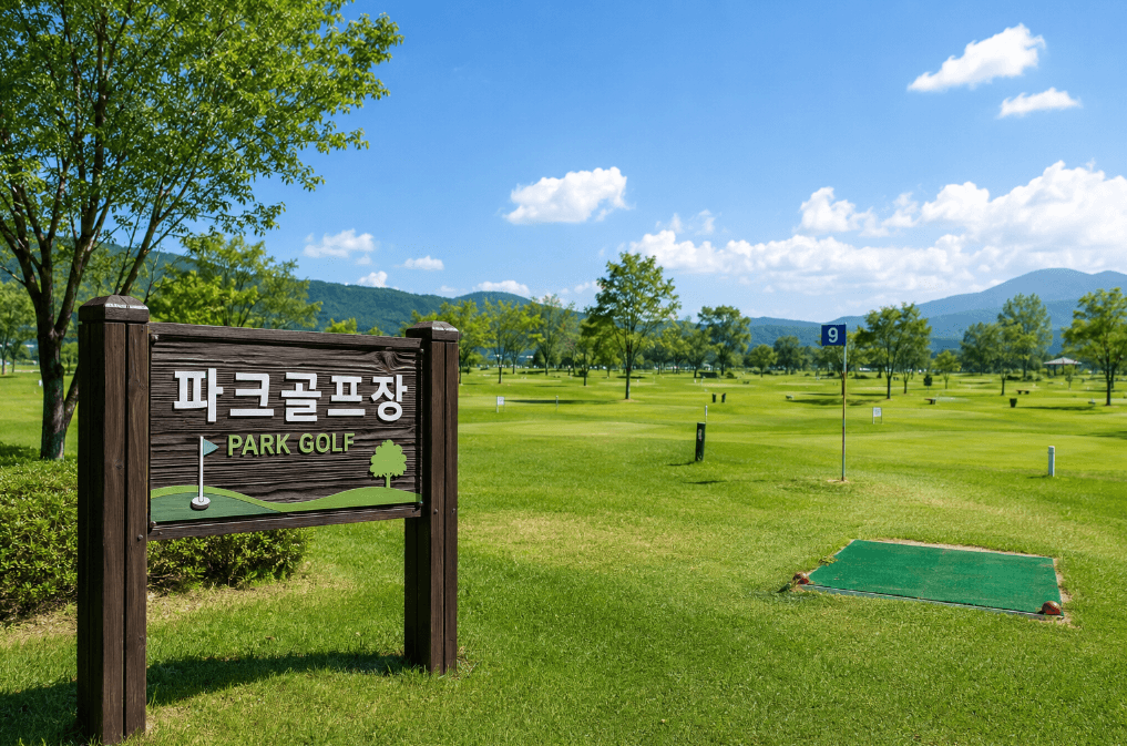 충북 충청북도 도립파크골프장(내수읍) 예약 방법과 이용요금 총정리
